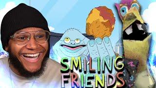 GWIMBLY MY GOAT LMAO! | Smiling Friends Season 2 Episode 1 REACTION!