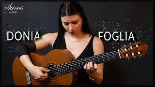 DONIA FOGLIA - Classical Guitar Concert | Bach, Torroba, Podera, Birtwistle - Siccas Guitars