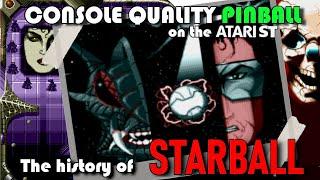 Starball, console quality pinball on the Atari ST - Full history - Dave & Andy - Volume 11 Software