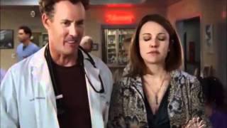 Scrubs - Jordan & dr Cox torturing Fulton