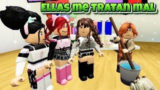 ELLAS ME TRATAN MAL  HISTORIA DE ROBLOX BROOKHAVEN