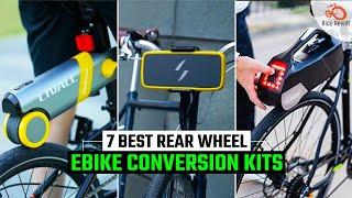 Top 7 Best Rear Wheel Ebike Conversion Kit