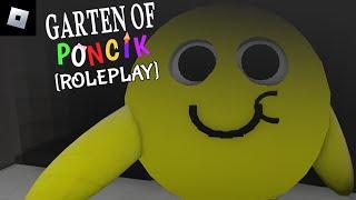 Garten of Poncik [ROLEPLAY] : roblox mascot gameplay walkthrough