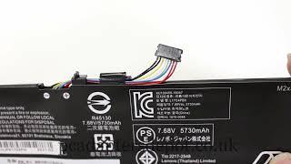 Lenovo L17C4PB0 Battery 45Wh 5928mAh