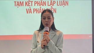 Nam Thư họp báo xin lỗi, khẳng định không giật chồng Zyy Doo