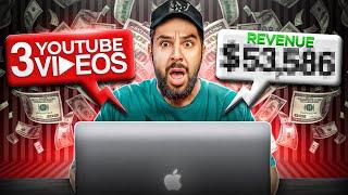 How much I made from YouTube in 2024 (5 secrets for you)