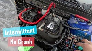 2019 Honda Accord Intermittent No Crank