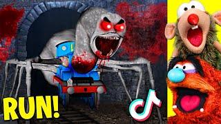 CURSED Thomas The Train Videos Will RUIN YOUR DAY.. (TikTok)