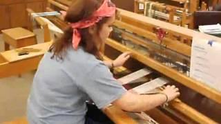 Celebration demonstration: Weaving