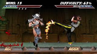 KOBRA ( Mortal Kombat New Era 2021 ) Full Playthrough