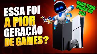 PRECISAMOS DE UMA NOVA GERAÇÃO DE CONSOLES? PC É O MELHOR CAMINHO? UM PS6 E NOVO XBOX FAZ SENTIDO?