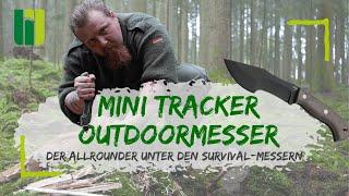 MESSER TUTORIAL - Lerne das Mini Tracker Outdoormesser sicher zu meistern 🪵 Feathersticks und mehr