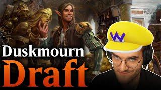 Getting GREEDY in Duskmourn Draft | Duskmourn Early Access Draft | Magic Arena