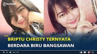 Sosok Briptu Christy Ternyata Berdara Biru Bangsawan