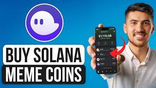 How to Buy Solana Meme Coins on Phantom Wallet (Full Guide)