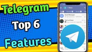 Telegram Top 10 New features 2024  || Telegram kaise use kare 2024