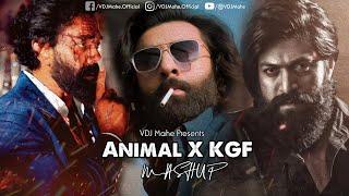 Animal X Kgf Mega Mashup – Bobby Deol X Yash X Ranbir Kapoor Mashup By DJ DALAL LONDON & VDJ Mahe