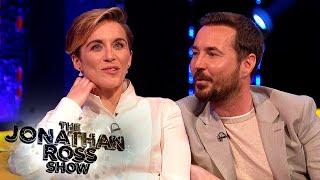 Line of Duty's Martin Compston & Vicky McClure Unveil Secret Silly Voice! | The Jonathan Ross Show