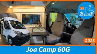 New campervan manufacturer | Joa Camp 60G | Campervan Tour | 2023 | innovative design and fair price