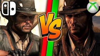 Red Dead Redemption Graphics Comparison (Switch vs 360)