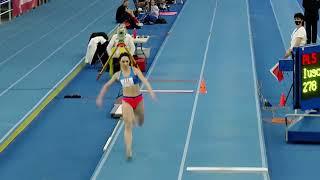 Florentina Iusco triple jump - Cluj 2021