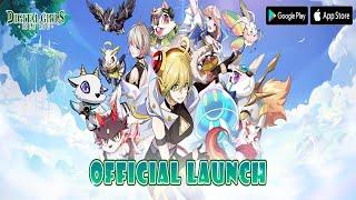 Digital Girls Idle RPG Gameplay - Official Release New Game Android iOS