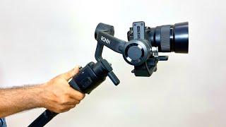 DJI Ronin SC Gimbal Unboxing,Setup and Test