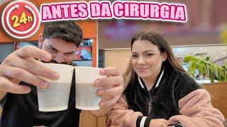 24 HORAS ANTES DA CIRURGIA - DESPEDIDA E PREPARAÇÃO * Estou tensa | Kathy Castricini