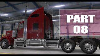 American Truck Simulator - Transport Giant Silo