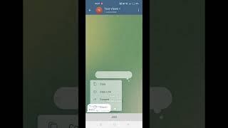 Free Telegram Unlimited Views Trick Latest  Working & Fastest.     #telegram #increaseviews
