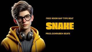 Free Boom Bap Type Beat - "SNAKE" - Donruben Beats