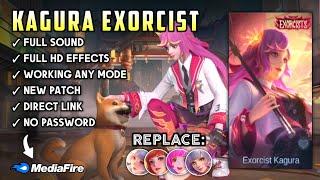 New Script Skin Kagura Exorcist No Password | Full Voice & Effects | Full Review