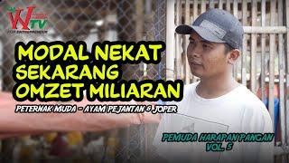 SUKSES DI USIA MUDA, PEMUDA ASAL KLATEN DARI HASIL BETERNAK AYAM PEJANTAN - Pemuda Harapan Pangan #5