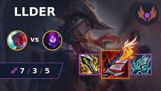 [ LlDER ] Yone MID vs Malzahar | EUW MASTER | LOL Season 2024