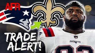 PERFECT TRADE! How Saints Adding Patriots DT Fits Brandon Staley's Defense