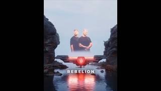 Rebellion are part of the incredible Line - Up for Hardmission Festival - Destiny ( Prague )