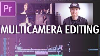 Multi Camera Editing in Premiere Pro FAST