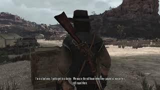 Red Dead Redemption (Xbox) 100% Walkthrough Part 103 / Gaptooth Breach [1080p]