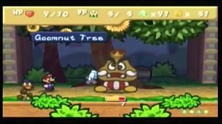 Let's Play Paper Mario [4] | Goomba King: Jury, Executioner, Judge