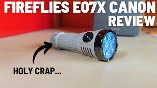 Fireflies E07X Canon Review - Update to the best-selling model