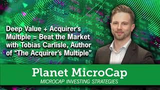 Deep Value + Acquirer’s Multiple = Beat the Market with Tobias Carlisle, “The Acquirer’s Multiple”