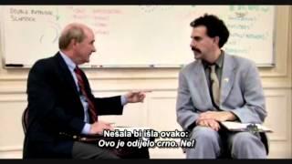 Borat - Not Joke (full scene)