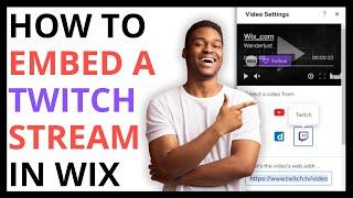 How to Embed a Twitch Stream in Wix [QUICK GUIDE]