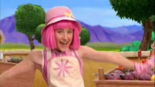 Лентяево / LazyTown - Будет вкусно / Good stuff (Russian)