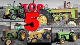 Top 5 Antique Tractors