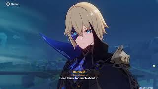 Dainsleif - All Cutscenes/Dialogue | Genshin Impact 1.3