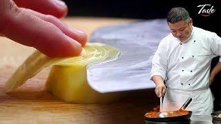 Satisfying Knife Skills - Cut Potato l Chinese Recipes by Masterchef