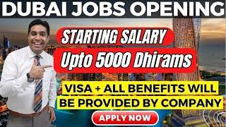 High Paying Jobs In Dubai 2025 | Dubai High Salary Jobs