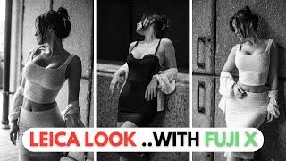🟡 FUJI X vs LEICA: First Impressions + The Leica Look (Fuji X-T2)
