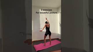 2 exercises for beautiful posture Bodysuit @Mooslover_Official  #mooslover #mooslovershape